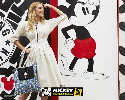 A Mickey Mouse Inspired Collection by Kipling.